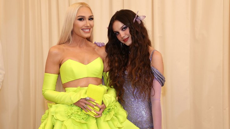 Gwen Stefani et Olivia Rodrigo au Met Gala 2022