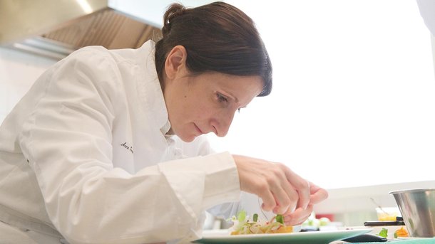 Les infos du Réveil Chérie : le meilleur restaurant du monde est tenue par la cheffe française Anne-Sophie Pic