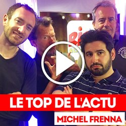 Michel Frenna - Le top de l'actu - 5 mai 2018 - photo - Rire & Chansons