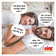 Un couple discute ...