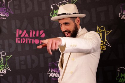 Alliel - Photocall NRJ Music Awards Paris Edition