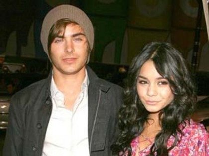 Zac Efron et Vanessa Hudgens - Angeli