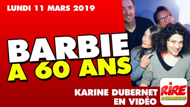 Barbie a 60 ans, Macron s'occupe des loups - Karine Dubernet