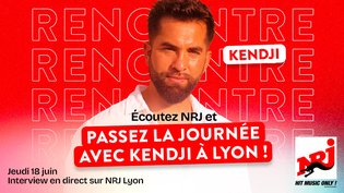 🎸 Passez votre journée avec Kendji à Lyon grâce à NRJ !