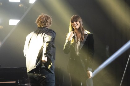 Lewis Capaldi et Clara Luciani - Cérémonie NRJ Music Awards 2019