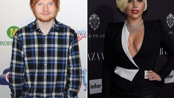 Ed Sheeran: Lady Gaga le prend pour un serveur!
