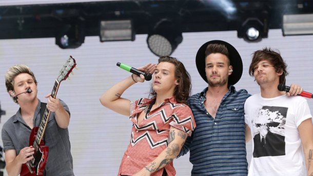 Les One Direction engrangent des millions de dollars!
