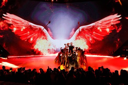 Slimane - 24ème Cérémonie des NRJ Music Awards