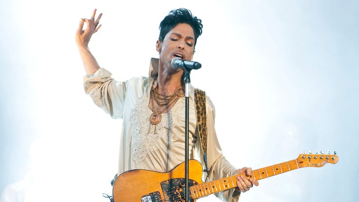 Prince au Hop Farm Festival en 2011