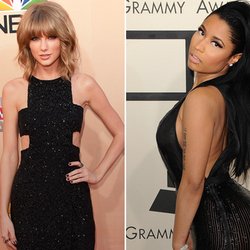 Taylor Swift et Nicki Minaj