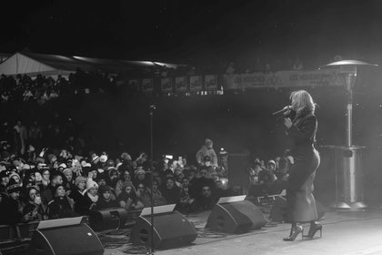 La Zarra - NRJ Music Tour Chamonix Mont-Blanc 2022