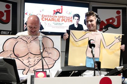 Charlie Puth chez C'Cauet sur NRJ