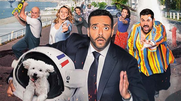 Jeu concours cinéma -  Menteur de Olivier Baroux - Avec Tarek Boudali et Artus - Places à gagner