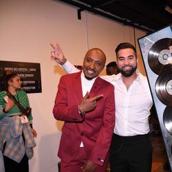 Soprano et Kendji - Backstage des NRJ Music Awards 2021
