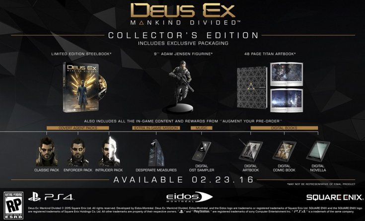 Collector Deus Ex Mankind Divided