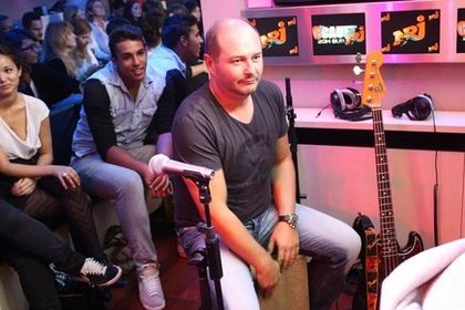 Mercredi 2 octobre avec Naughty Boy + déjeuner twitter