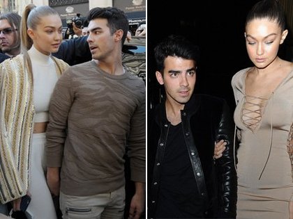Joe Jonas et Gigi Hadid