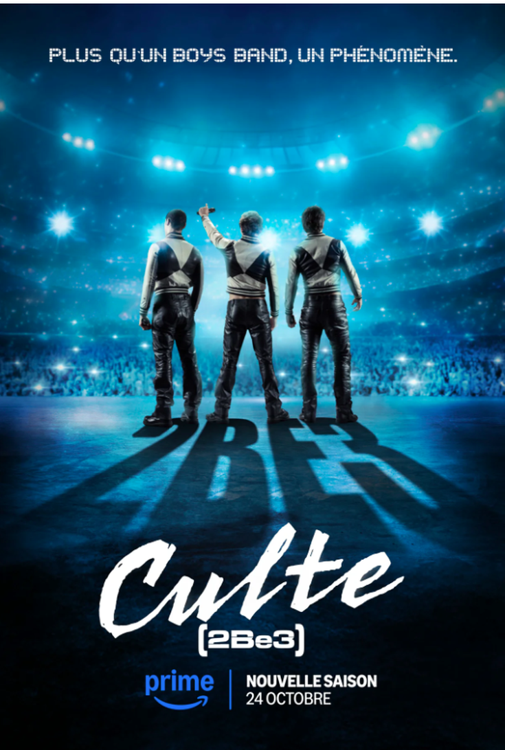 "Culte - 2Be3" / PrimeVideo Affiche