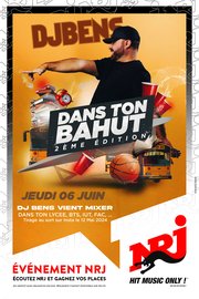DJ Bens vient mixer dans ton bahut 2024