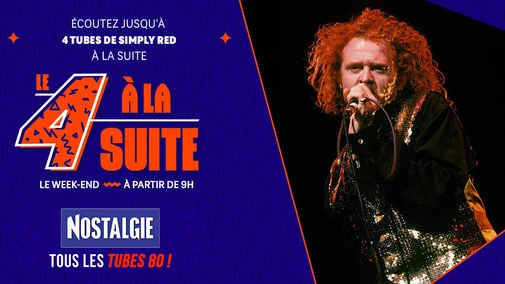 Le 4 à la suite Spécial Simply Red