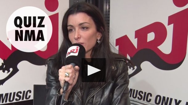 Jenifer répond au Quiz des NRJ Music Awards!