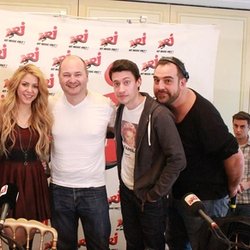Vendredi 28 Mars 2014 avec Shakira