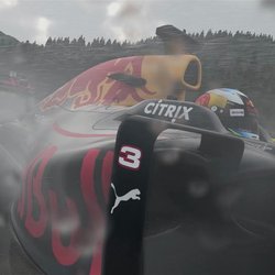 Image de gameplay sous la pluie