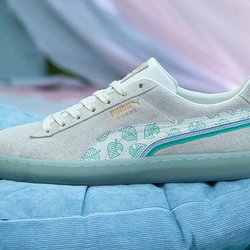 Suede PUMA x Animal Crossing