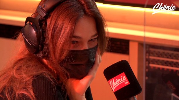 CARLA BRUNI nous parle des femmes inspirantes dans Le Réveil Chérie