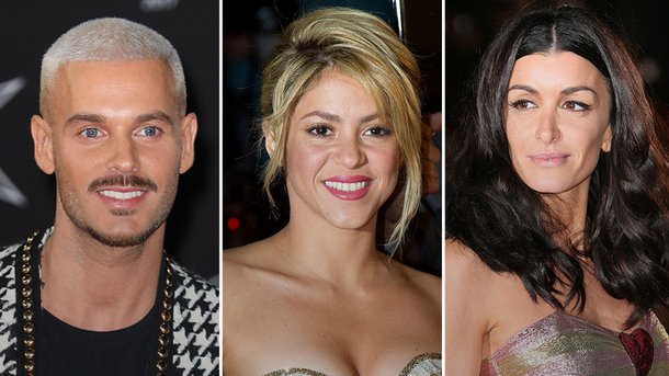Matt Pokora, Shakira, Jenifer...Les artistes les plus récompensés aux NRJ MUSIC AWARDS