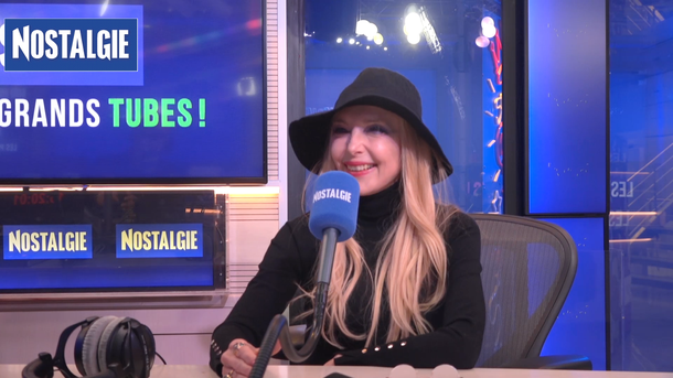 Jeanne Mas partage sa playlist idéale sur Nostalgie !