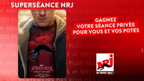 🕷️ Spider-Man: Brand New Day : gagnez votre Super Séance NRJ pour vivre le film comme un héros !
