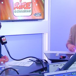 Maxime Gasteuil invité de Sébastien Boché sur Rire & Chansons - la parisienne - photo