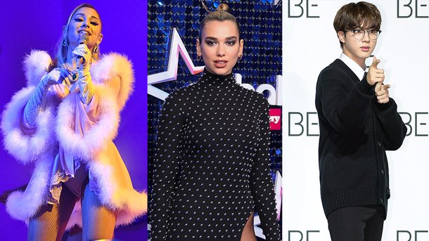 Ariana Grande, Dua Lipa, BTS… Quelles sont les chansons les plus écoutées de début 2021 ?