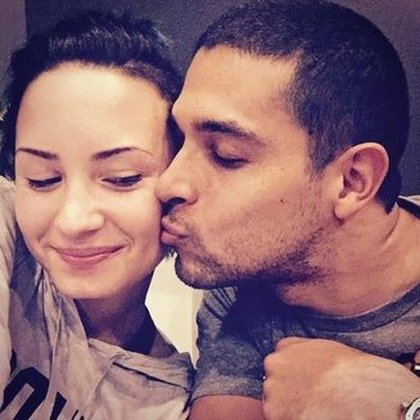 Demi Lovato: I never post personal pictures like this but fuck.. He is perfect. I miss my @WValderrama