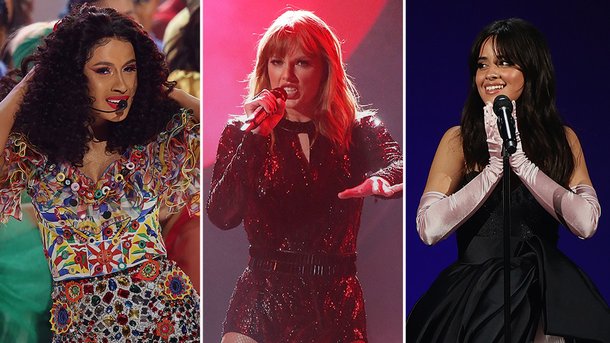 Cardi B, Taylor Swift, Camila Cabello… Les plus beaux lives des American Music Awards 2018