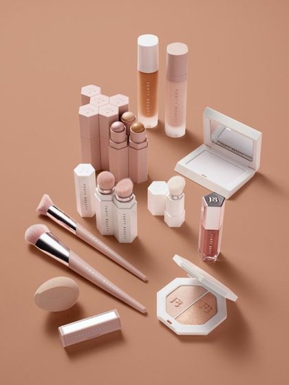 La marque "Fenty Beauty", de Rihanna