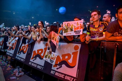 NRJ Music Tour de Lyon - 8 avril 2017