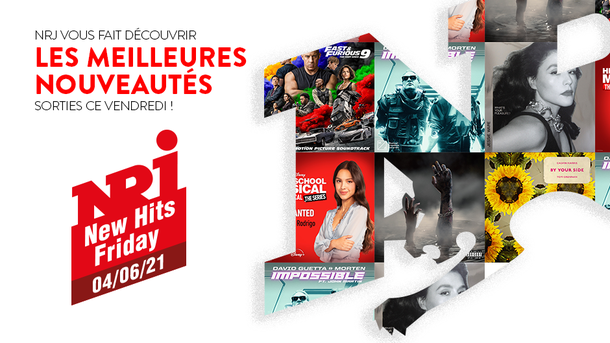 NRJ NEW HITS FRIDAY - 04 Juin 2021
