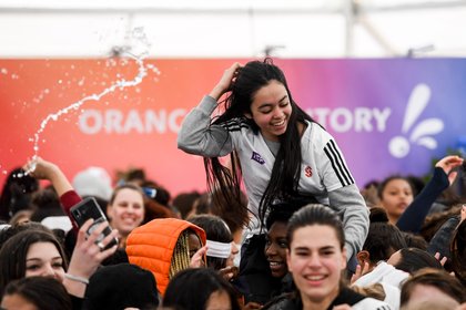 La Lycéenne Maif Run, Unss, Paris, 13 Mars 2019
