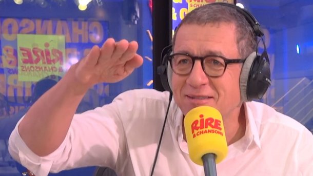 Dany Boon  : c'est à cause d'une rupture qu'il a écrit son sketch "Je vais bien, tout va bien ! " - l'Afterwork du Rire