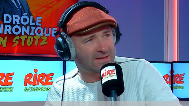 Yann Stotz - Mimi la Guinde parle du cinéma français - La drôle de chronique