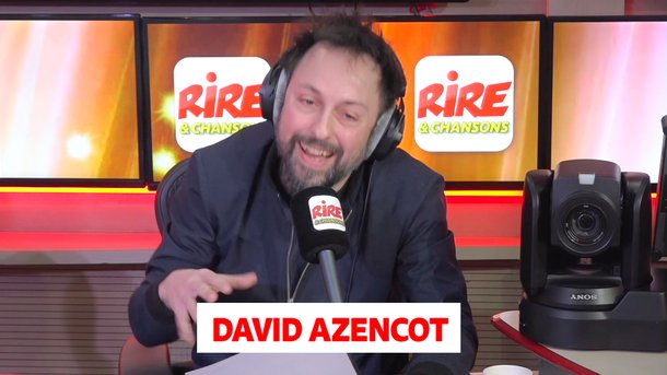 Le billet  de David Azencot face à Isabelle Gélinas, Stéphane de Groodt, et Ivan Calbérac sur Rire & Chansons -