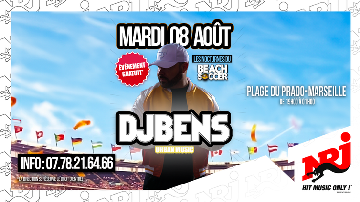Les Nocturnes du Beach Soccer 2023