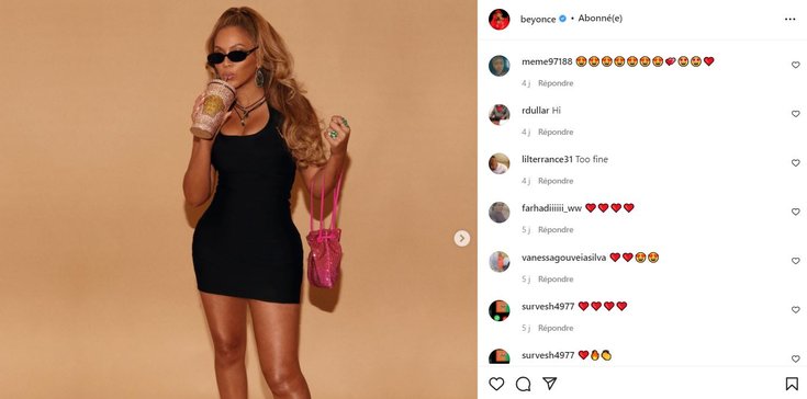 Beyoncé - Instagram