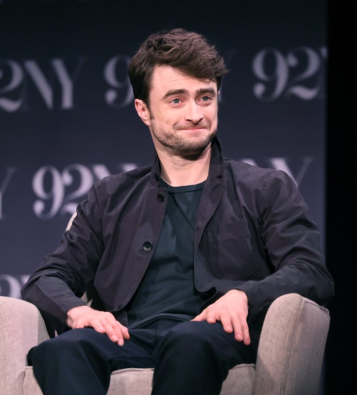 Daniel Radcliffe participe à une conversation avec les acteurs de "Merrily We Roll Along".