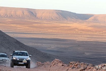 Du sable à perte de vue