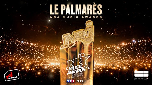 NRJ Music Awards 2026 - Les gagnants et résultats par catégories