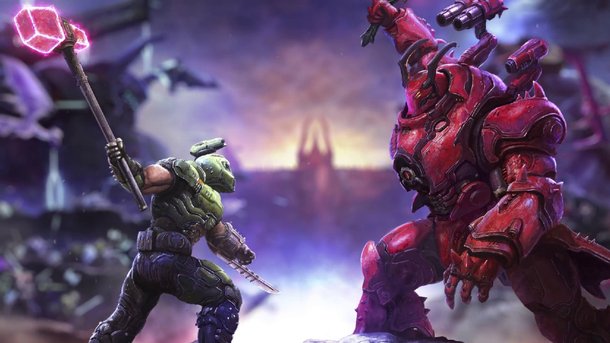DOOM Eternal The Ancient Gods Part 2 : rencontre avec Andrew Hulshult et David Levy, les deux compositeurs du jeu