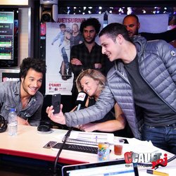 Lundi 16 Mai 2016 avec Amir - C Cauet sur NRJ